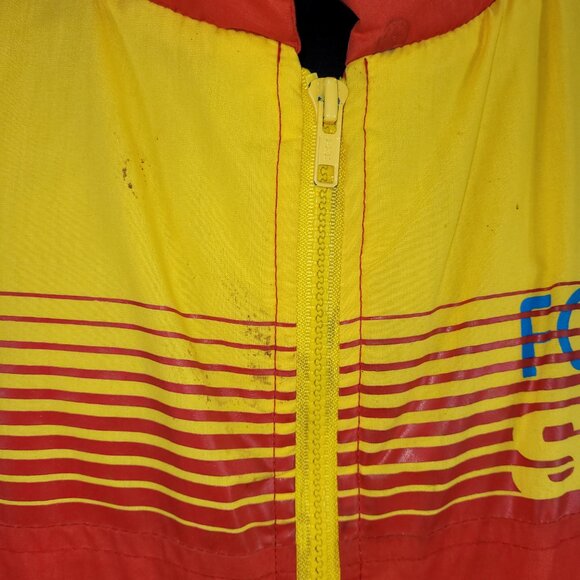Formula Shell Vintage 1980s Full-Zip Winter Lined Jacket Gas & Oil Men's Large - Picture 4 of 5
